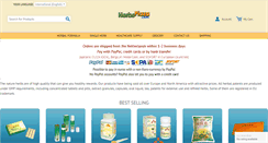 Desktop Screenshot of herbsplaza.com